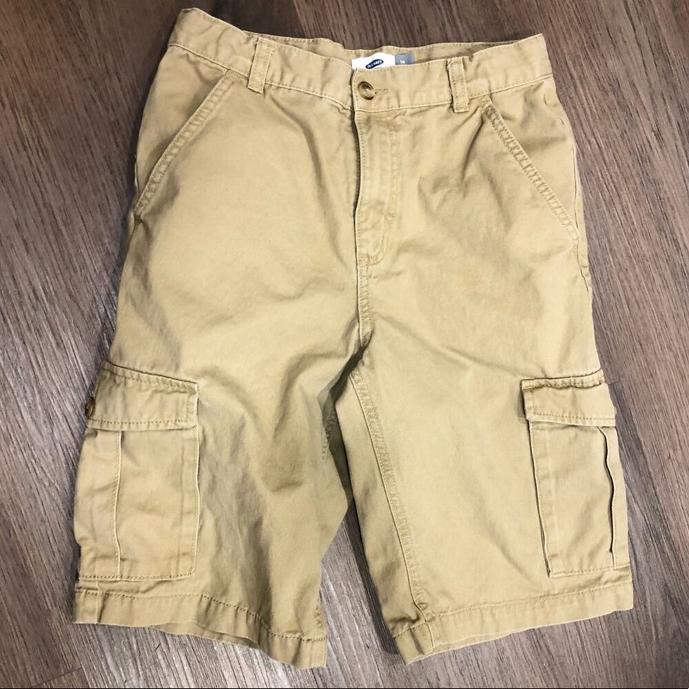 Old Navy Boys Cargo Shorts Adjustable Size 16 Regular